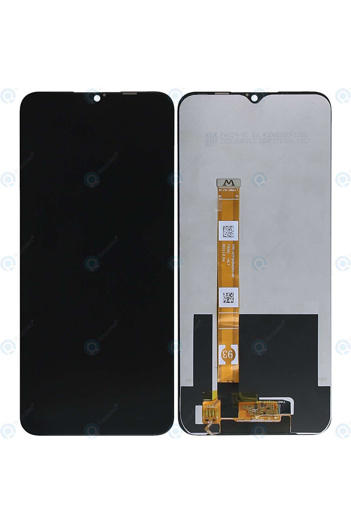 Realme 7İ Uyumlu LCD Ekran Dokunmatik RMX2103