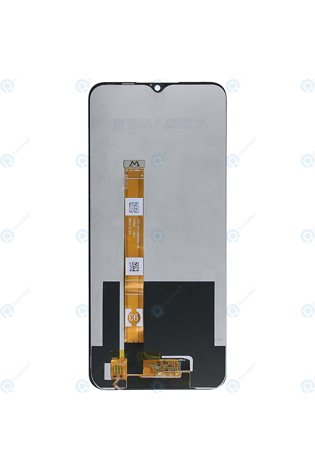 Realme 7İ Uyumlu LCD Ekran Dokunmatik RMX2103