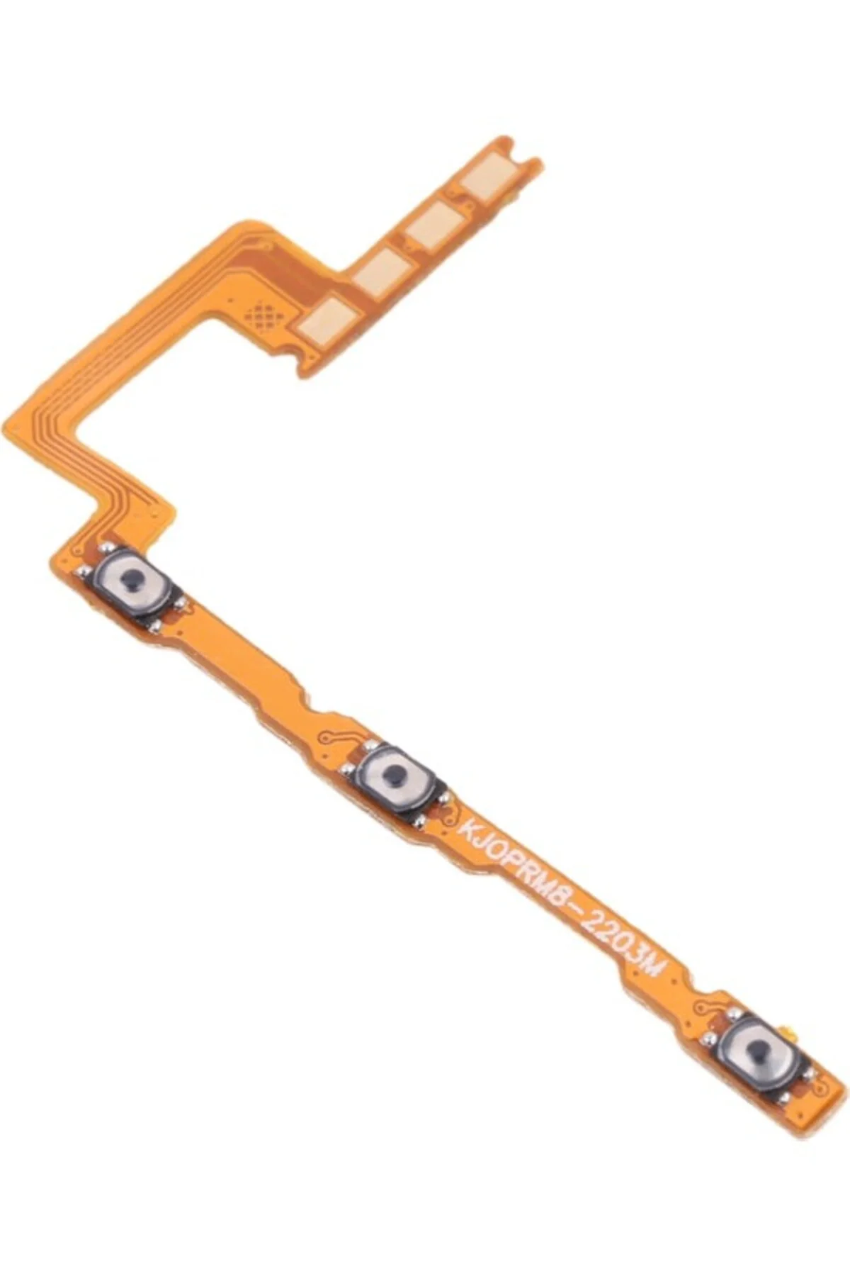Realme 8 4g Uyumlu On Off Yan Ses Power Film Flex RMX3092