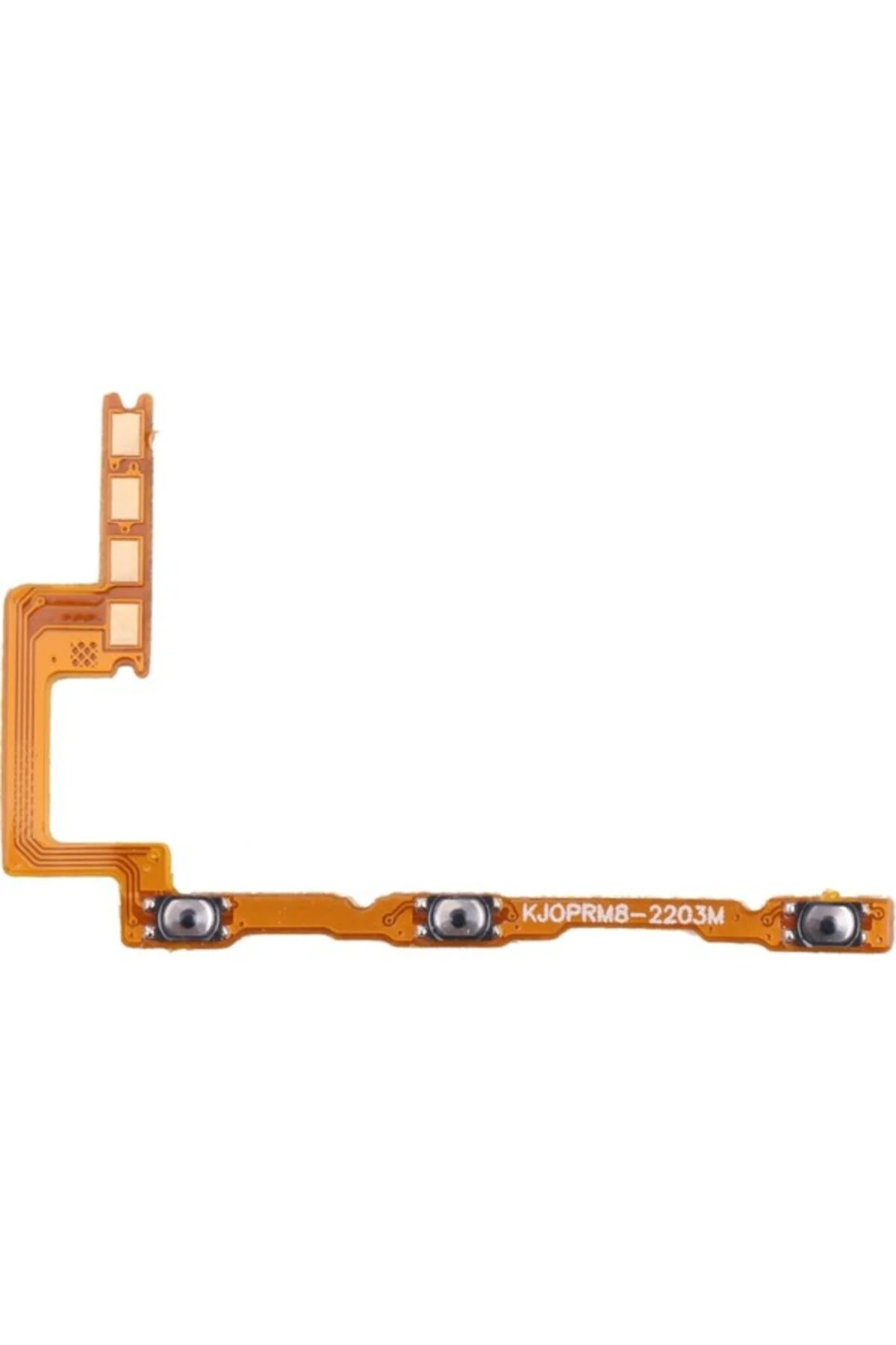Realme 8 4g Uyumlu On Off Yan Ses Power Film Flex RMX3092