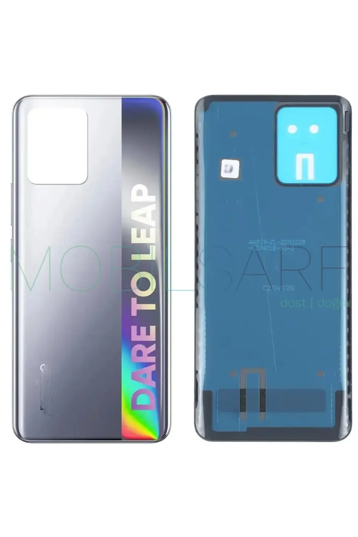 REALME 8 pro 4G ARKA KAPAK Mavi