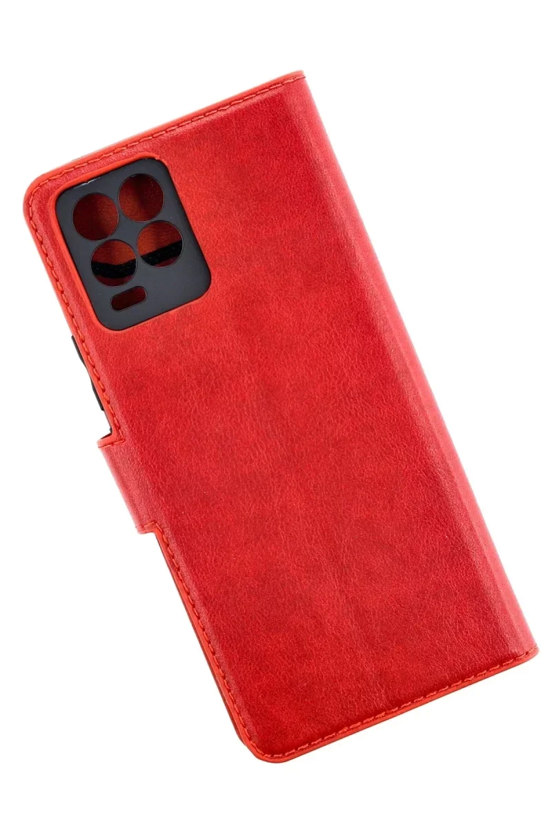 Realme 8 Pro Kılıf Trend S Plus Kapaklı Kılıf - Kırmızı Fiyatı, Yorumları ve Özellikleri