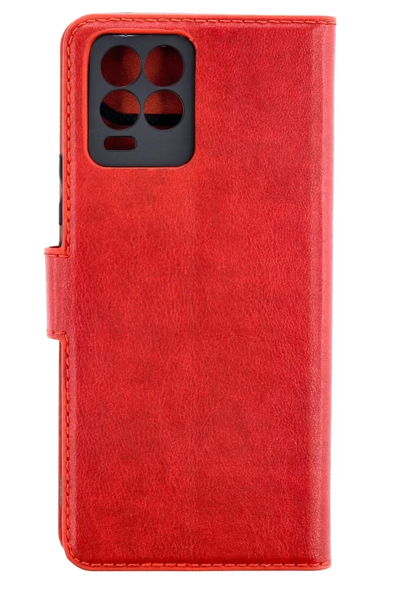 Realme 8 Pro Kılıf Trend S Plus Kapaklı Kılıf - Kırmızı Fiyatı, Yorumları ve Özellikleri