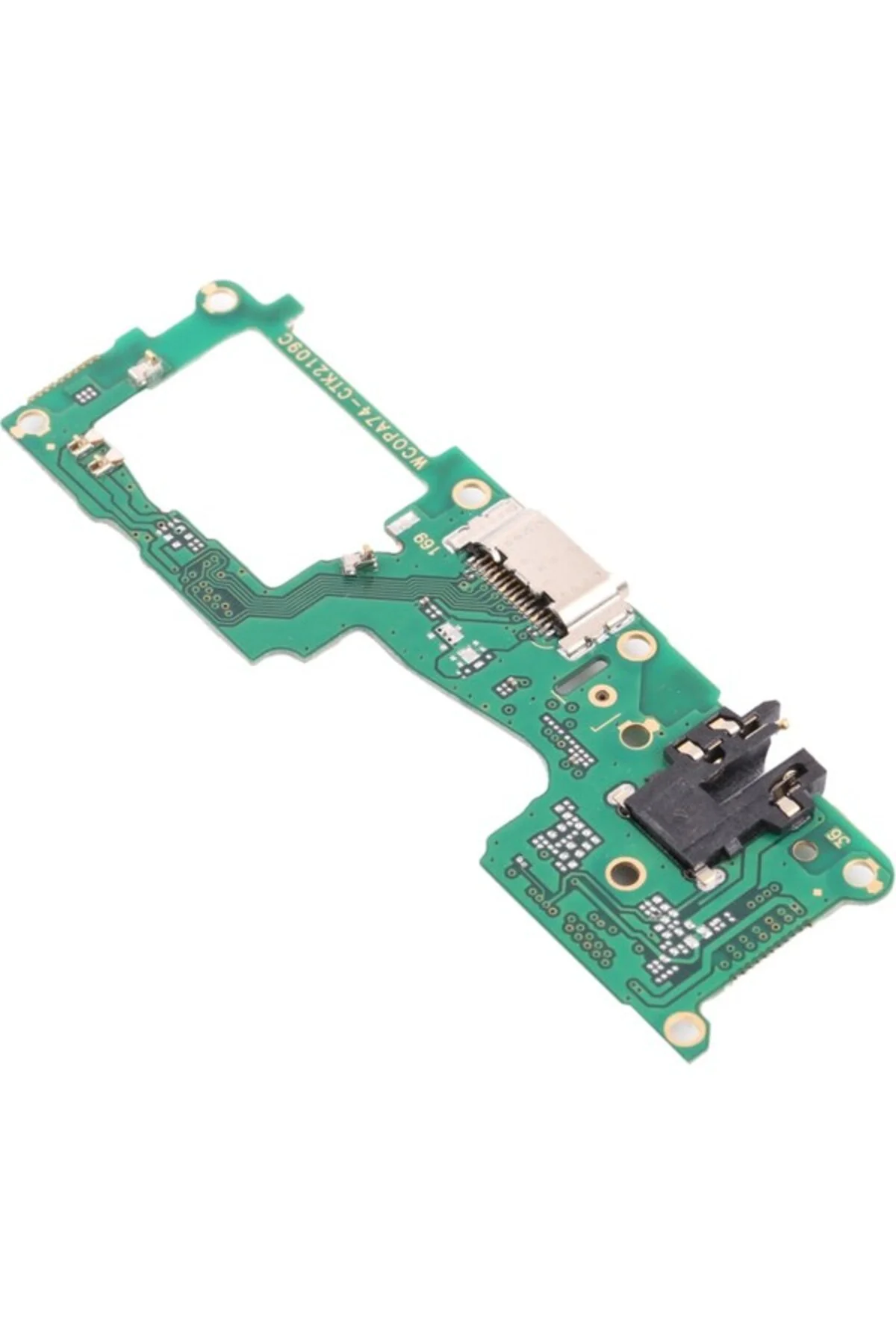 Realme 8 Pro Uyumlu Şarj Soketli Mikrofon Bordu RMX3081