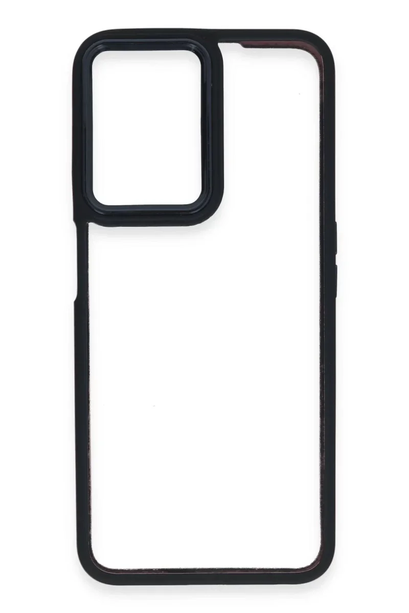 Realme 9 Pro 5G Kılıf Dora Kapak - Siyah