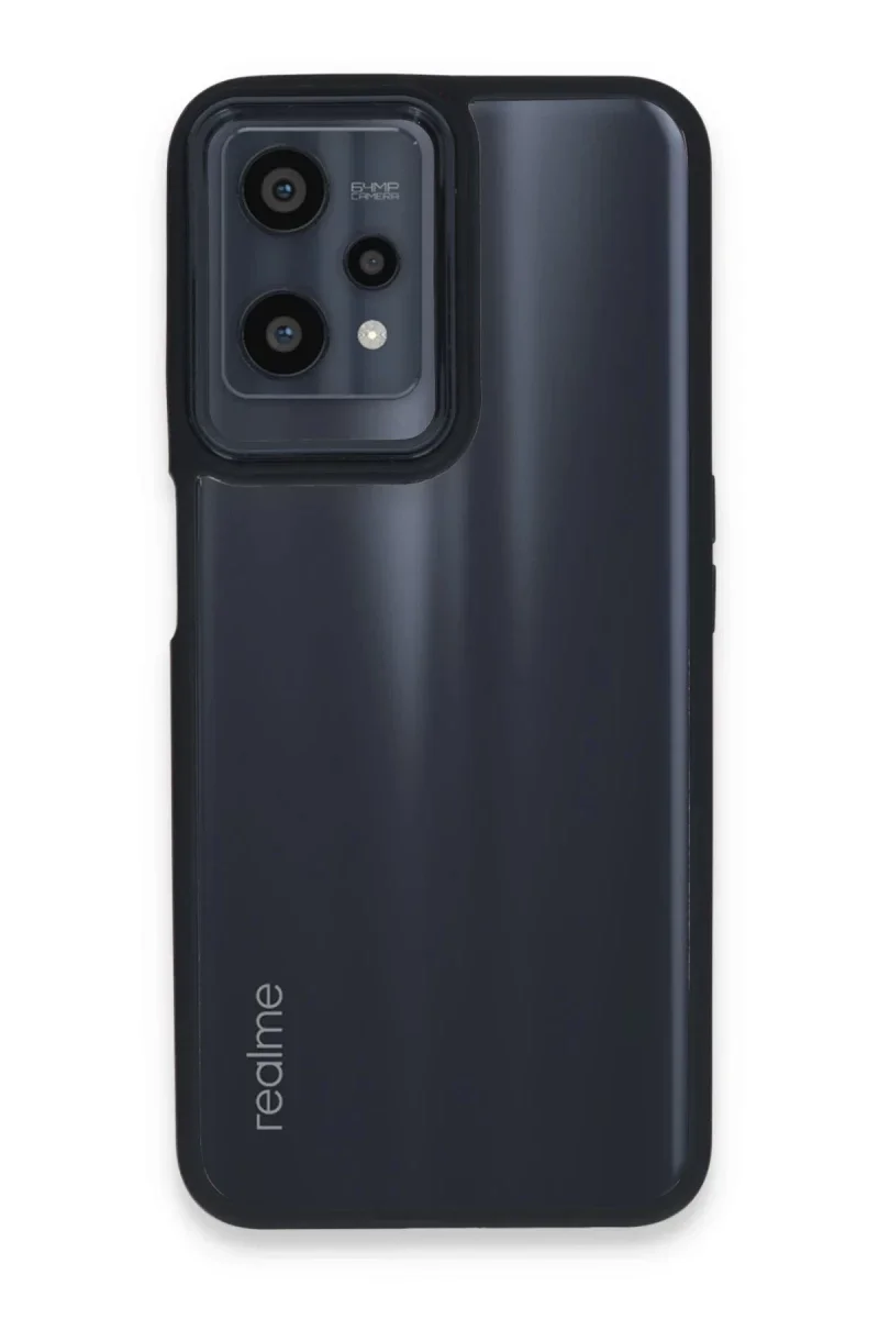 Realme 9 Pro 5G Kılıf Dora Kapak - Siyah