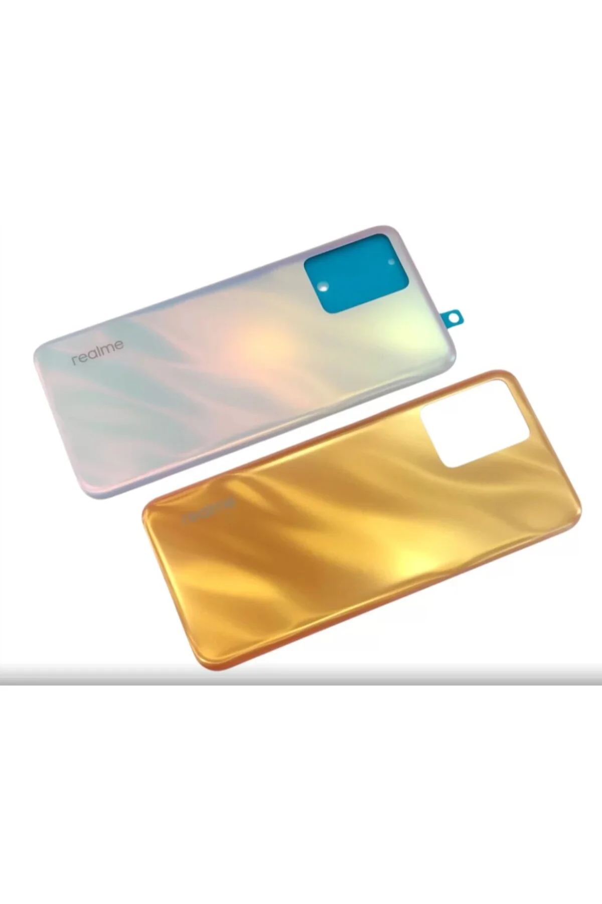 Realme 9 Pro (RMX3472) Arka Kapak Pil Kapağı Yeşil