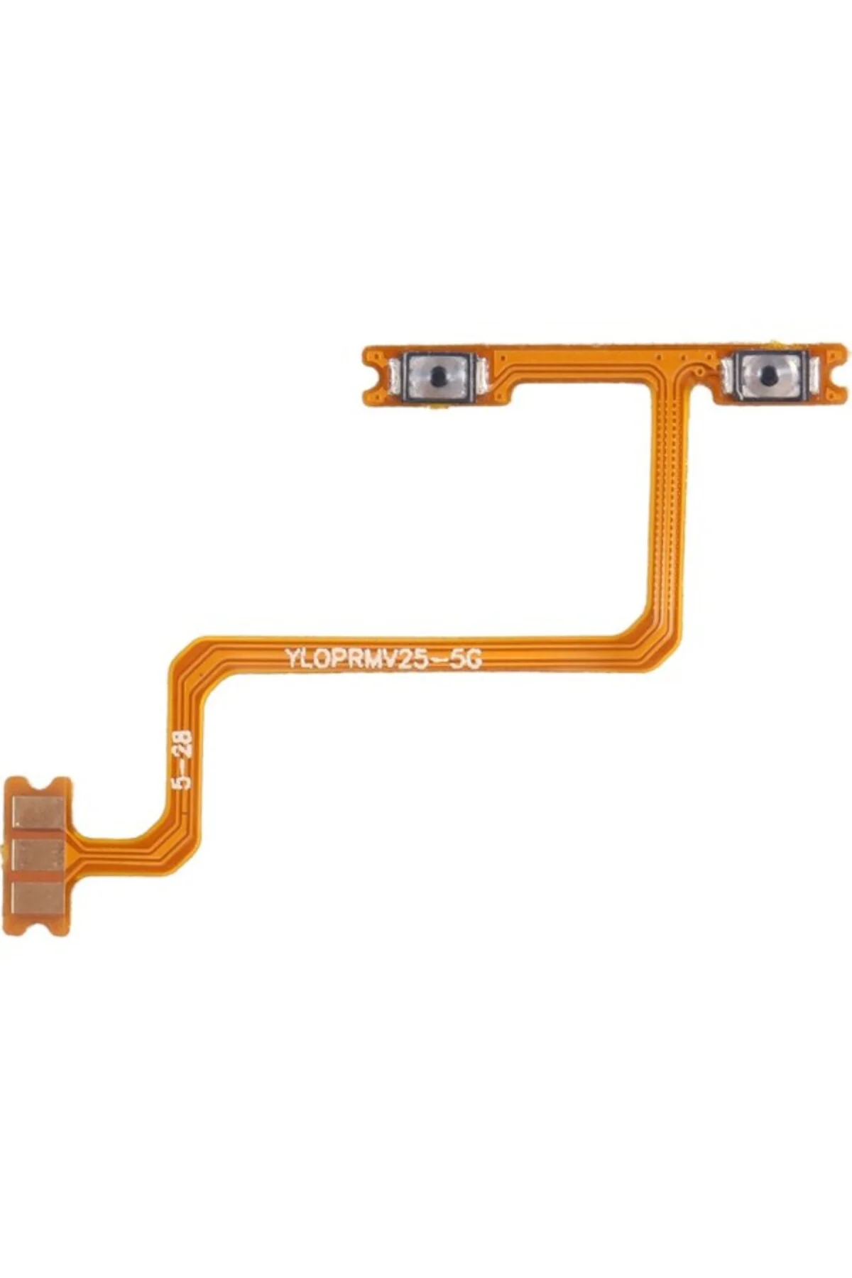 Realme 9 Pro Uyumlu Yan Ses Volume Film Flex RMX3471, RMX3472
