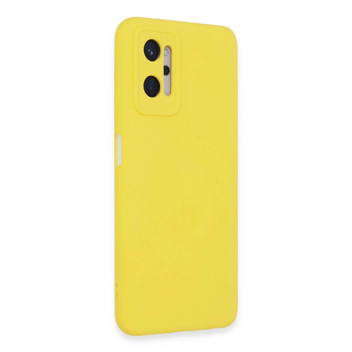 Realme 9i 4G ile Uyumlu Nano İçli Kadife Silikon Kılıf - Sarı Fiyatı, Yorumları ve Özellikleri