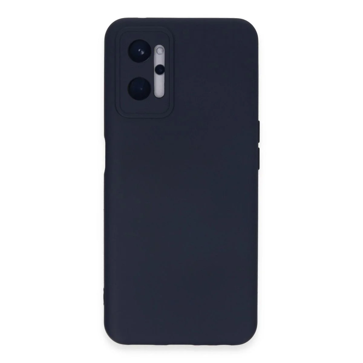 Realme 9i 4g ile Uyumlu Nano İçi Kadife Silikon Kılıf - Lacivert Fiyatı, Yorumları ve Özellikleri