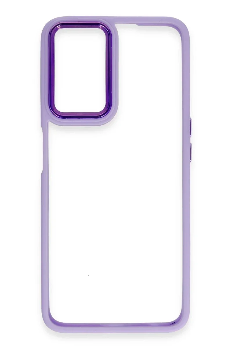 Realme 9i 4G Kılıf Dora Kapak - Lila