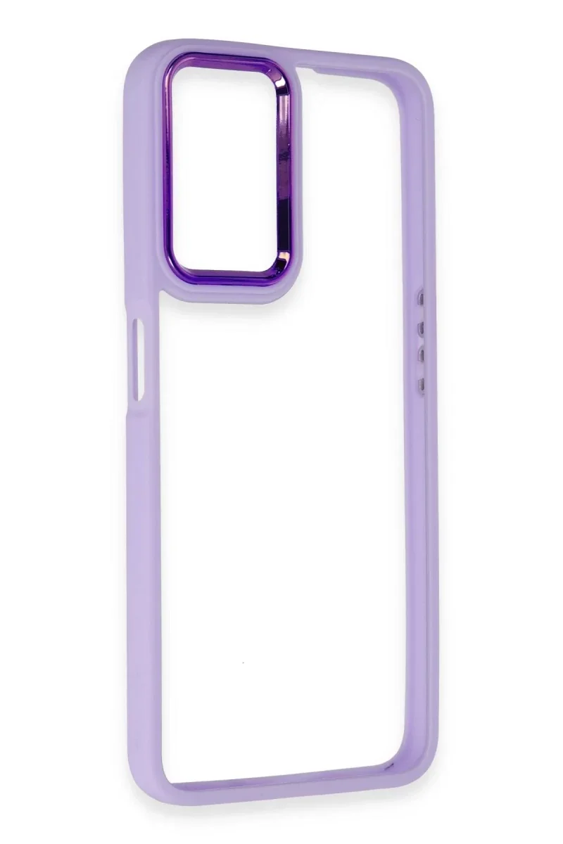 Realme 9i 4G Kılıf Dora Kapak - Lila
