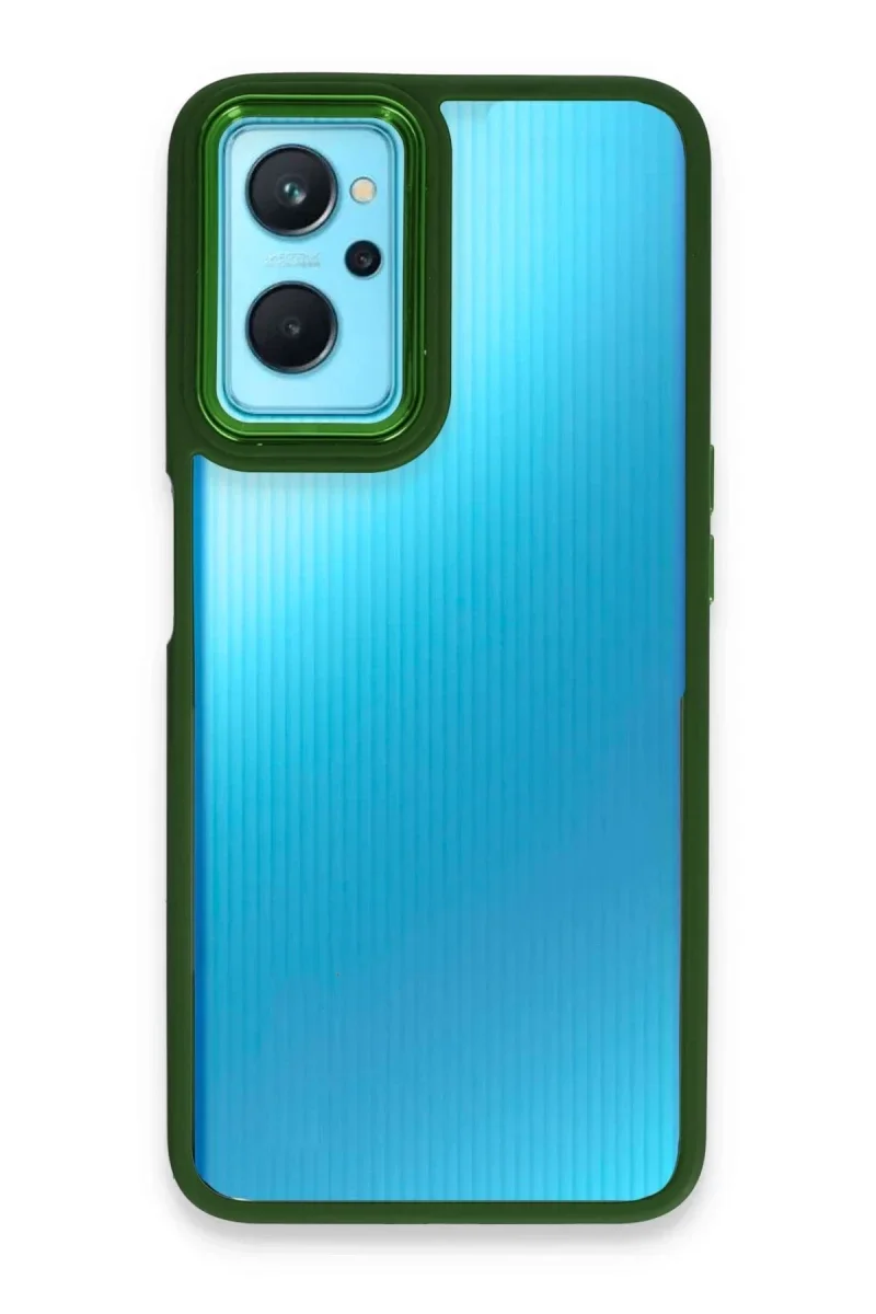 Realme 9i 4G Kılıf Dora Kapak - Pudra