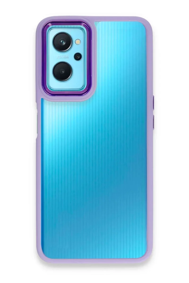 Realme 9i 4G Kılıf Dora Kapak - Lila