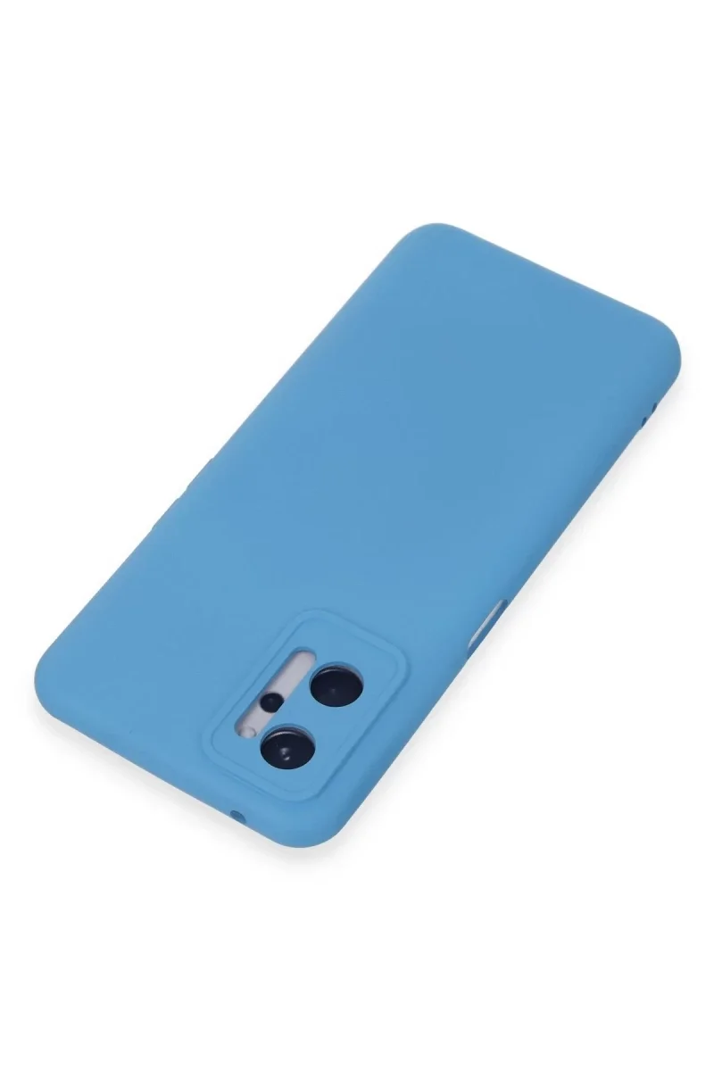 Realme 9i 4G Kılıf Nano içi Kadife Silikon - Mavi Fiyatı, Yorumları ve Özellikleri