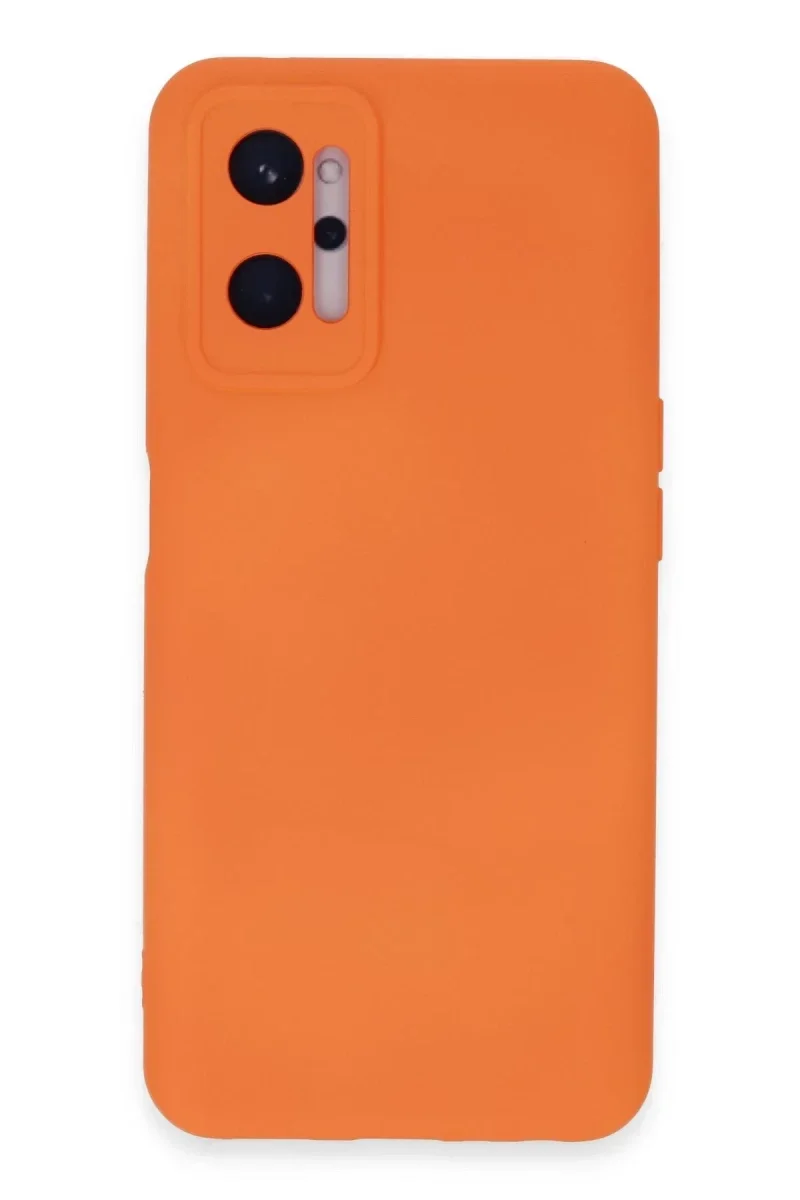 Realme 9i 4G Kılıf Nano içi Kadife Silikon - Turuncu Fiyatı, Yorumları ve Özellikleri