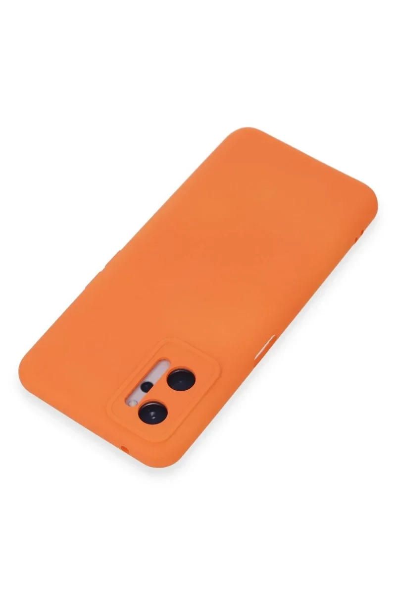 Realme 9i 4G Kılıf Nano içi Kadife Silikon - Turuncu Fiyatı, Yorumları ve Özellikleri