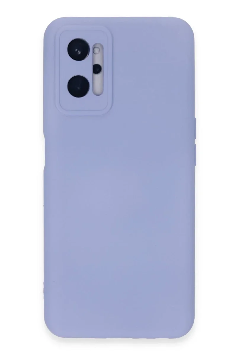 Realme 9i 4G Kılıf Nano içi Kadife Silikon - Lila Fiyatı, Yorumları ve Özellikleri