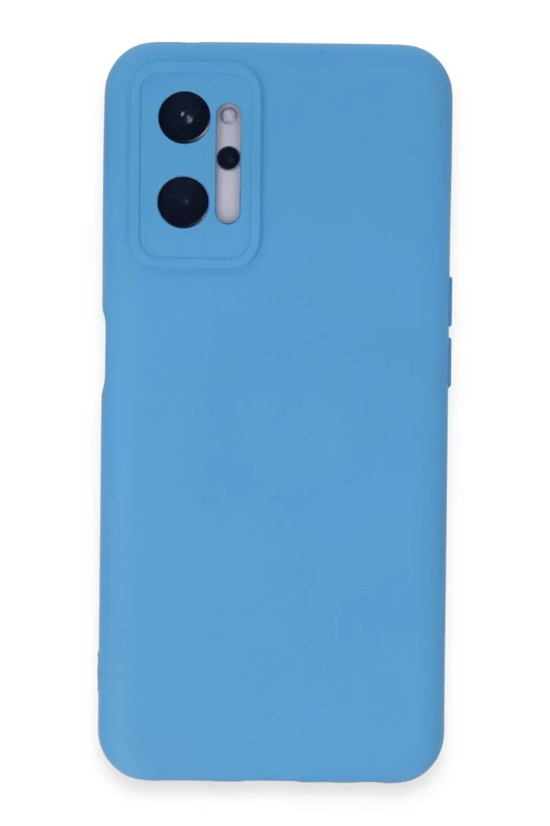 Realme 9i 4G Kılıf Nano içi Kadife Silikon - Mavi Fiyatı, Yorumları ve Özellikleri