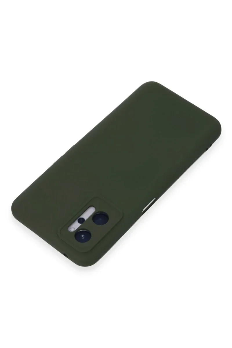 Realme 9i 4G Kılıf Nano içi Kadife Silikon - Koyu Yeşil Fiyatı, Yorumları ve Özellikleri
