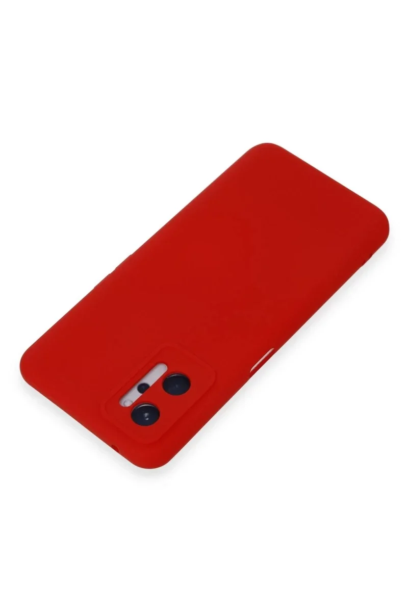 Realme 9i 4G Kılıf Nano içi Kadife Silikon - Kırmızı Fiyatı, Yorumları ve Özellikleri