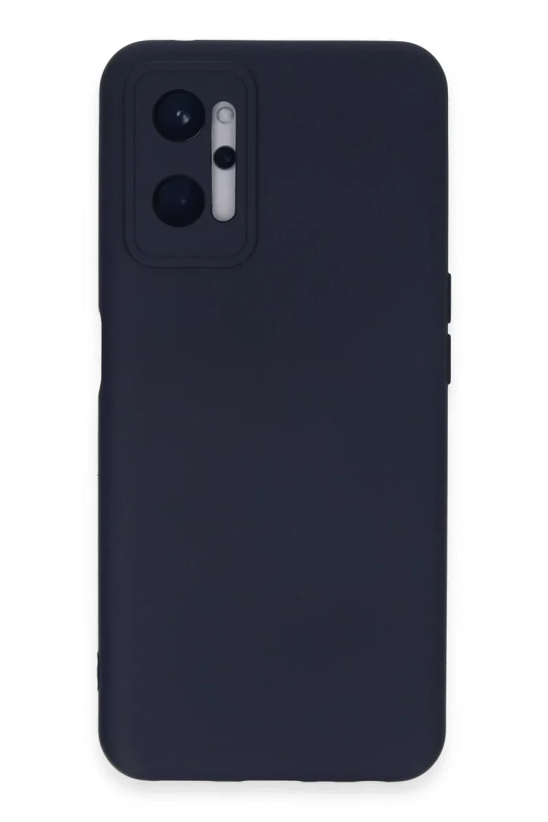 Realme 9i 4G Kılıf Nano içi Kadife Silikon - Lacivert Fiyatı, Yorumları ve Özellikleri