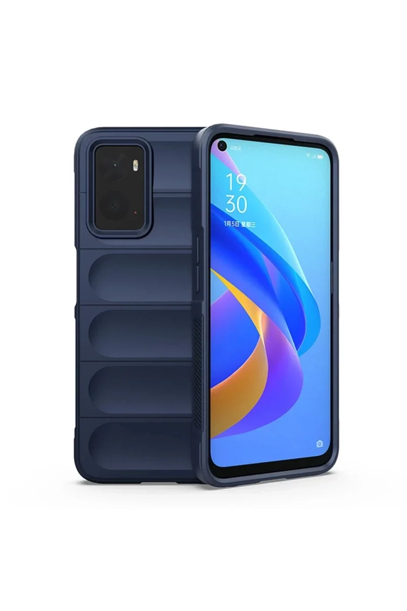 Realme 9i 4G Kılıf Optimum Silikon - Lacivert Fiyatı, Yorumları ve Özellikleri