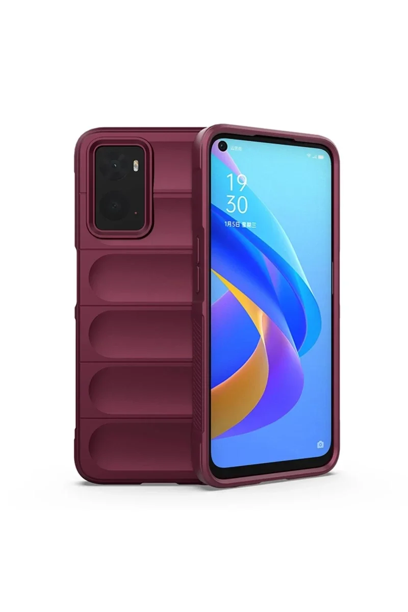 Realme 9i 4G Kılıf Optimum Silikon - Bordo Fiyatı, Yorumları ve Özellikleri