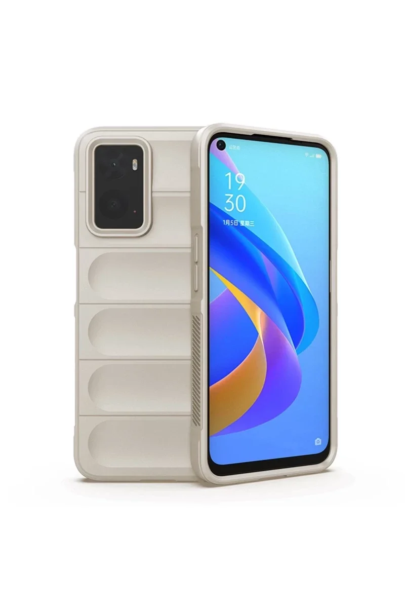 Realme 9i 4G Kılıf Optimum Silikon - Krem Fiyatı, Yorumları ve Özellikleri