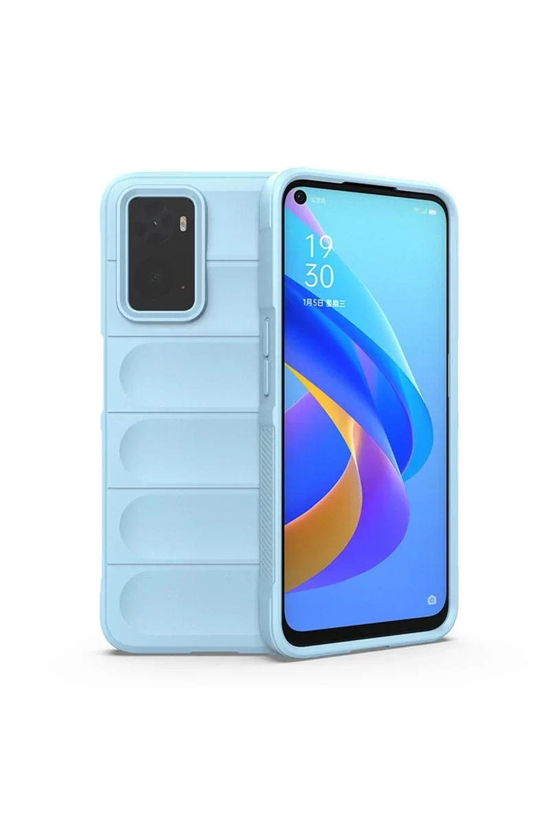Realme 9i 4G Kılıf Optimum Silikon - Sky Blue Fiyatı, Yorumları ve Özellikleri