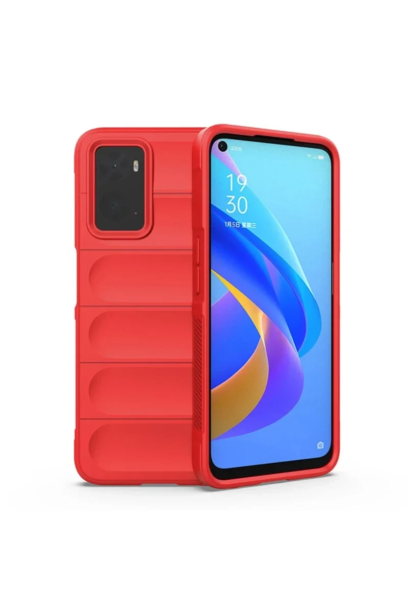 Realme 9i 4G Kılıf Optimum Silikon - Kırmızı Fiyatı, Yorumları ve Özellikleri
