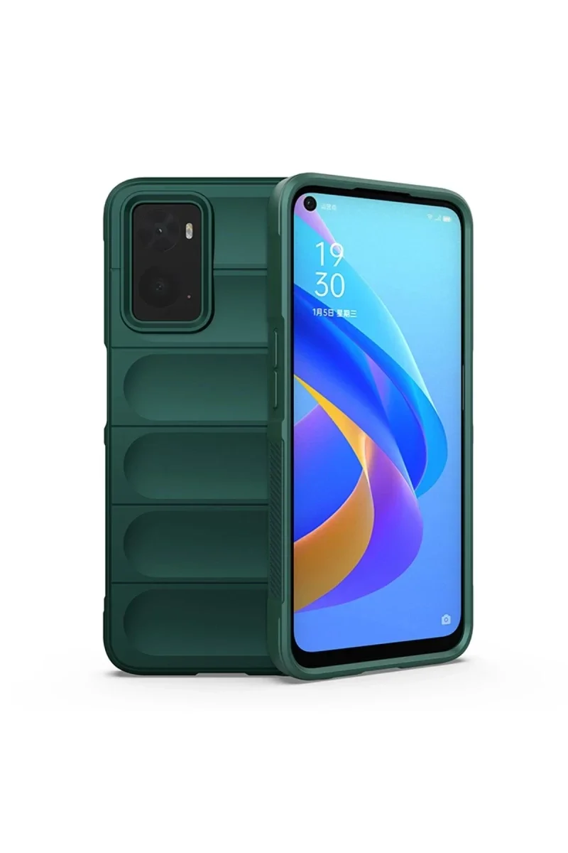 Realme 9i 4G Kılıf Optimum Silikon - Koyu Yeşil Fiyatı, Yorumları ve Özellikleri