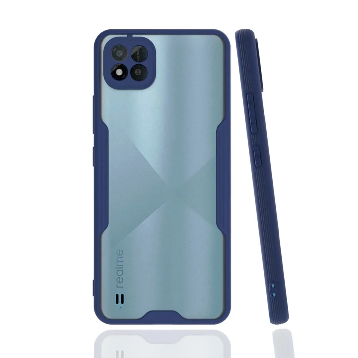 Realme C11 2021 Kılıf Platin Silikon - Lacivert Fiyatı, Yorumları ve Özellikleri