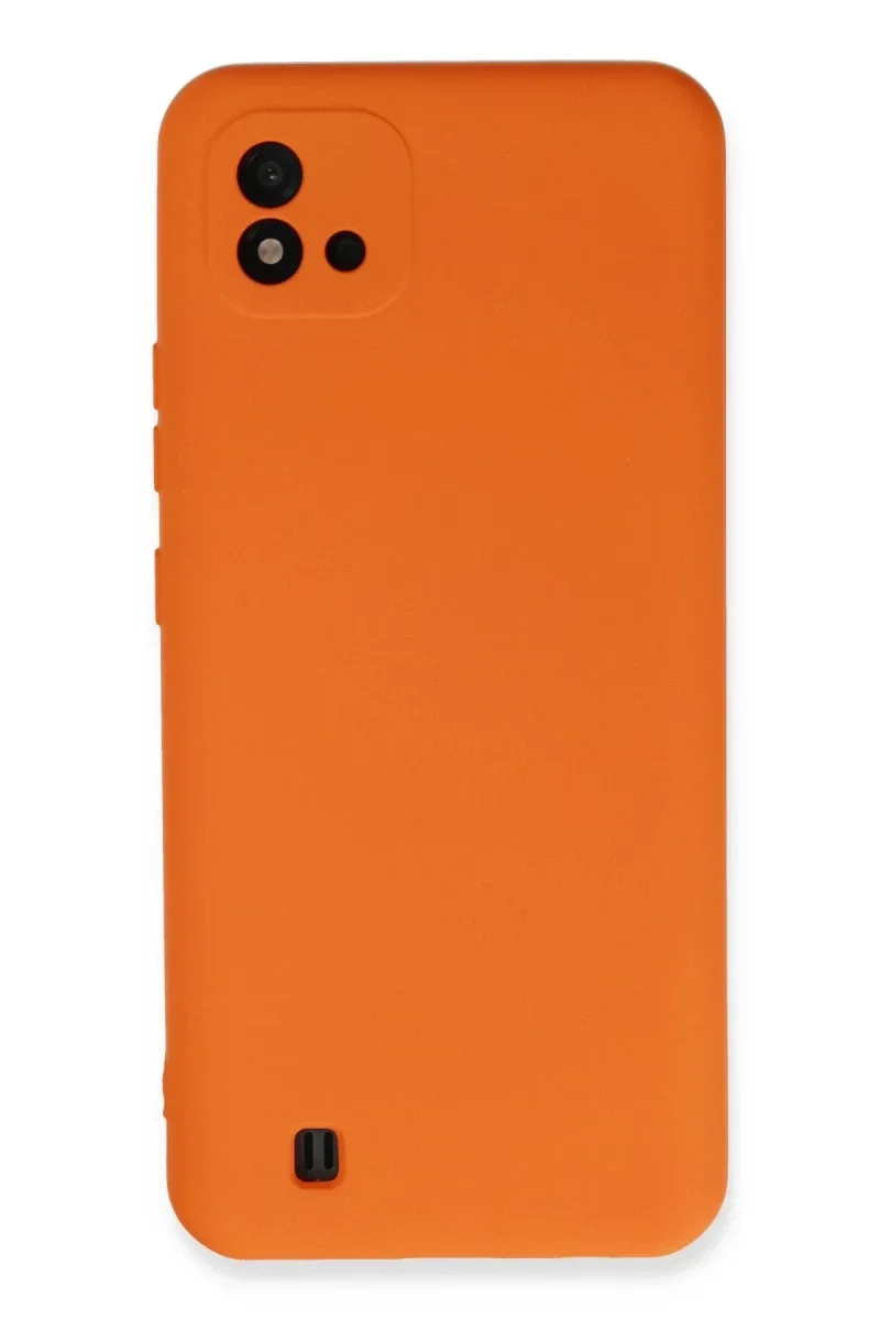 Realme C11 2021 Kılıf Nano içi Kadife Silikon - Turuncu Fiyatı, Yorumları ve Özellikleri