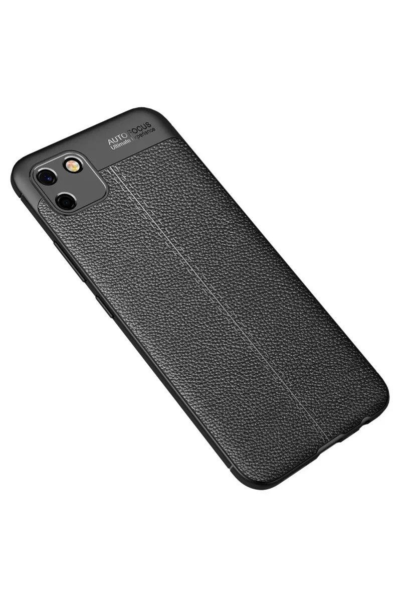 Realme C11 2021 Kılıf Auto Focus Kapak - Siyah Fiyatı, Yorumları ve Özellikleri