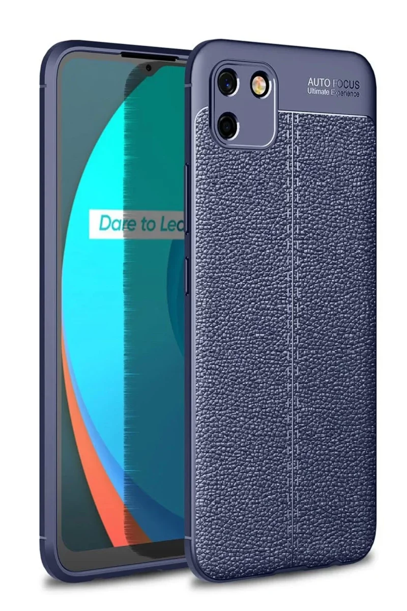 Realme C11 2021 Kılıf Auto Focus Kapak - Lacivert Fiyatı, Yorumları ve Özellikleri