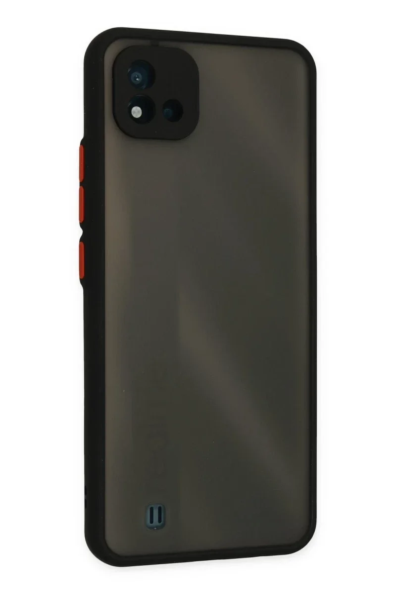 Realme C11 2021 Kılıf Montreal Silikon Kapak - Siyah Fiyatı, Yorumları ve Özellikleri