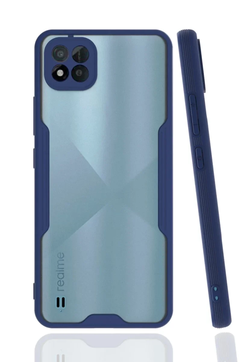 Realme C11 2021 Kılıf Platin Silikon - Lacivert Fiyatı, Yorumları ve Özellikleri