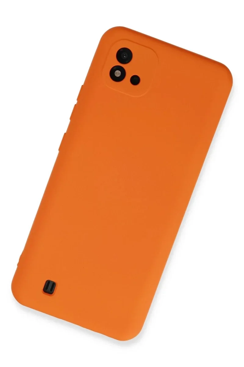 Realme C11 2021 Kılıf Nano içi Kadife Silikon - Turuncu Fiyatı, Yorumları ve Özellikleri