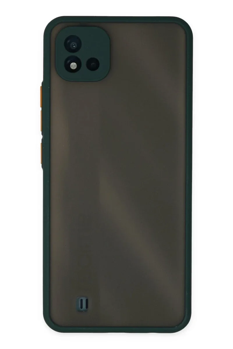 Realme C11 2021 Kılıf Montreal Silikon Kapak - Yeşil Fiyatı, Yorumları ve Özellikleri
