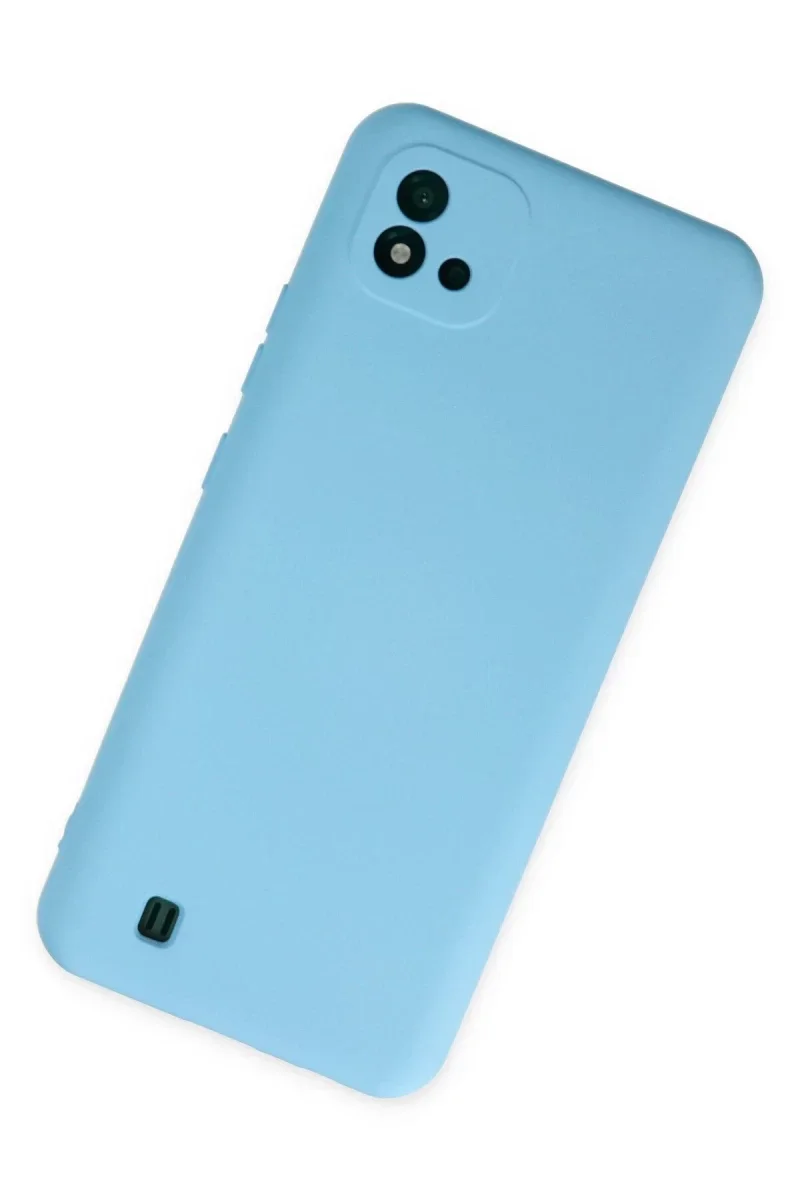 Realme C11 2021 Kılıf Nano içi Kadife Silikon - Mavi Fiyatı, Yorumları ve Özellikleri
