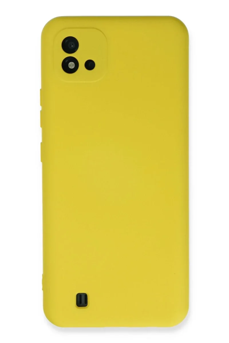 Realme C11 2021 Kılıf Nano içi Kadife Silikon - Sarı Fiyatı, Yorumları ve Özellikleri