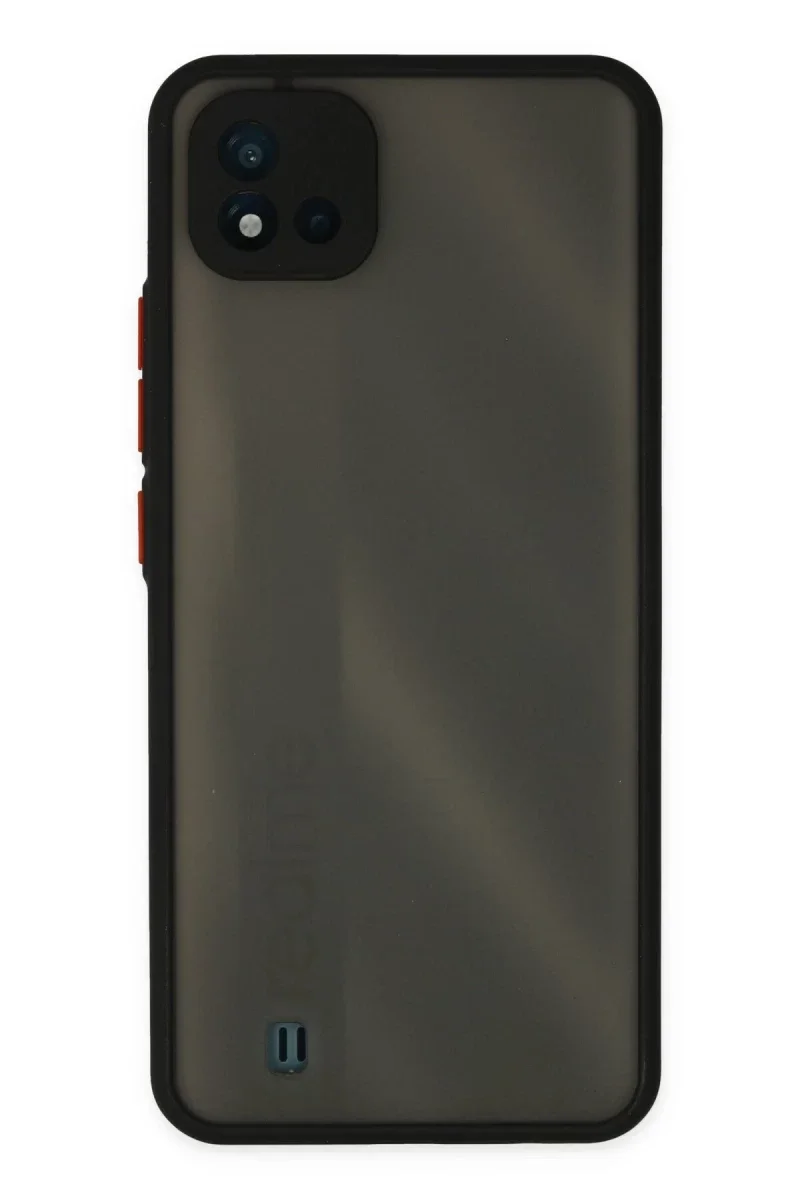 Realme C11 2021 Kılıf Montreal Silikon Kapak - Siyah Fiyatı, Yorumları ve Özellikleri