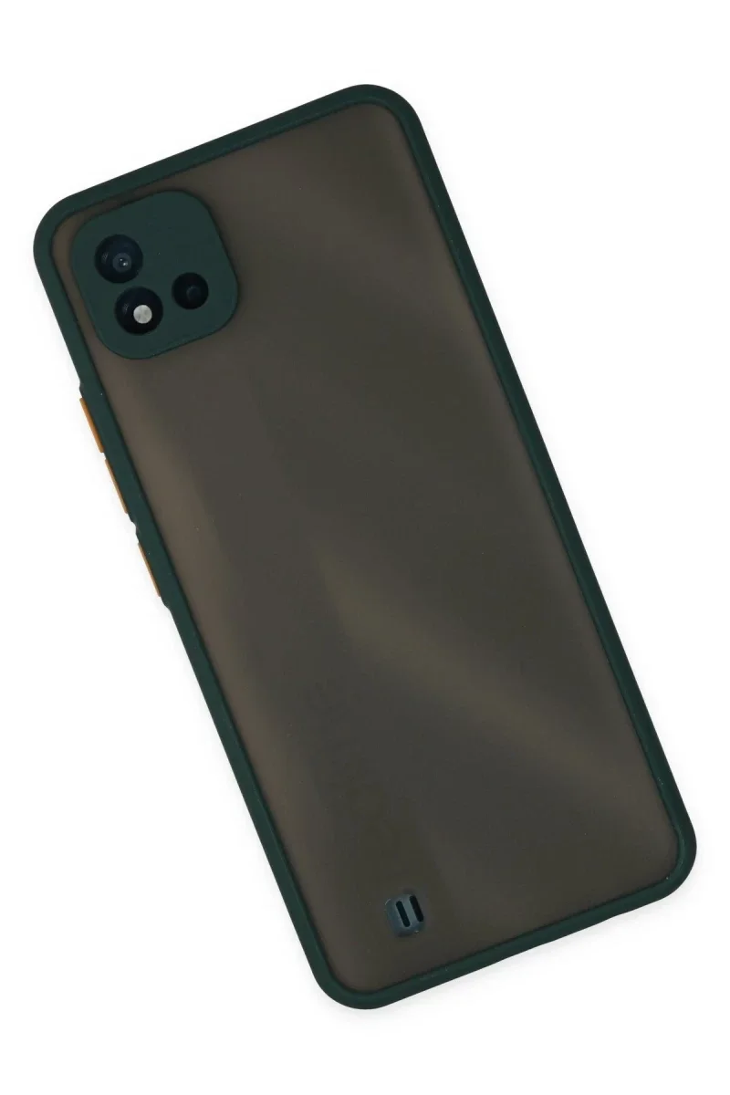Realme C11 2021 Kılıf Montreal Silikon Kapak - Yeşil Fiyatı, Yorumları ve Özellikleri