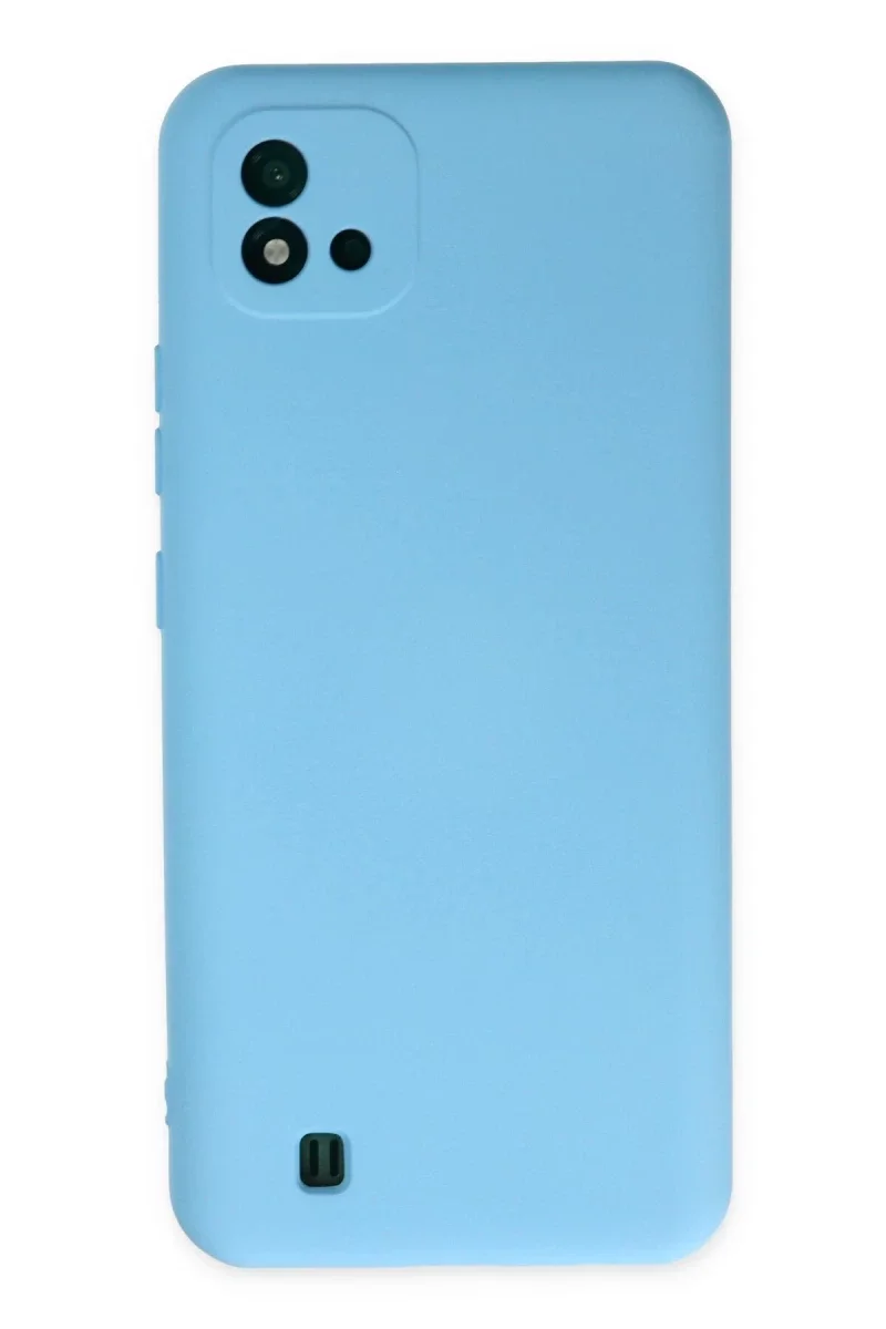Realme C11 2021 Kılıf Nano içi Kadife Silikon - Mavi Fiyatı, Yorumları ve Özellikleri