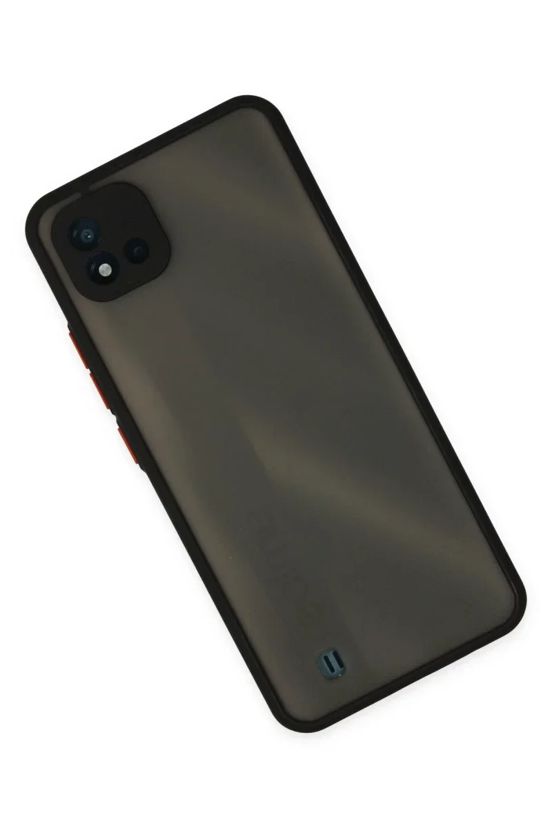 Realme C11 2021 Kılıf Montreal Silikon Kapak - Siyah Fiyatı, Yorumları ve Özellikleri