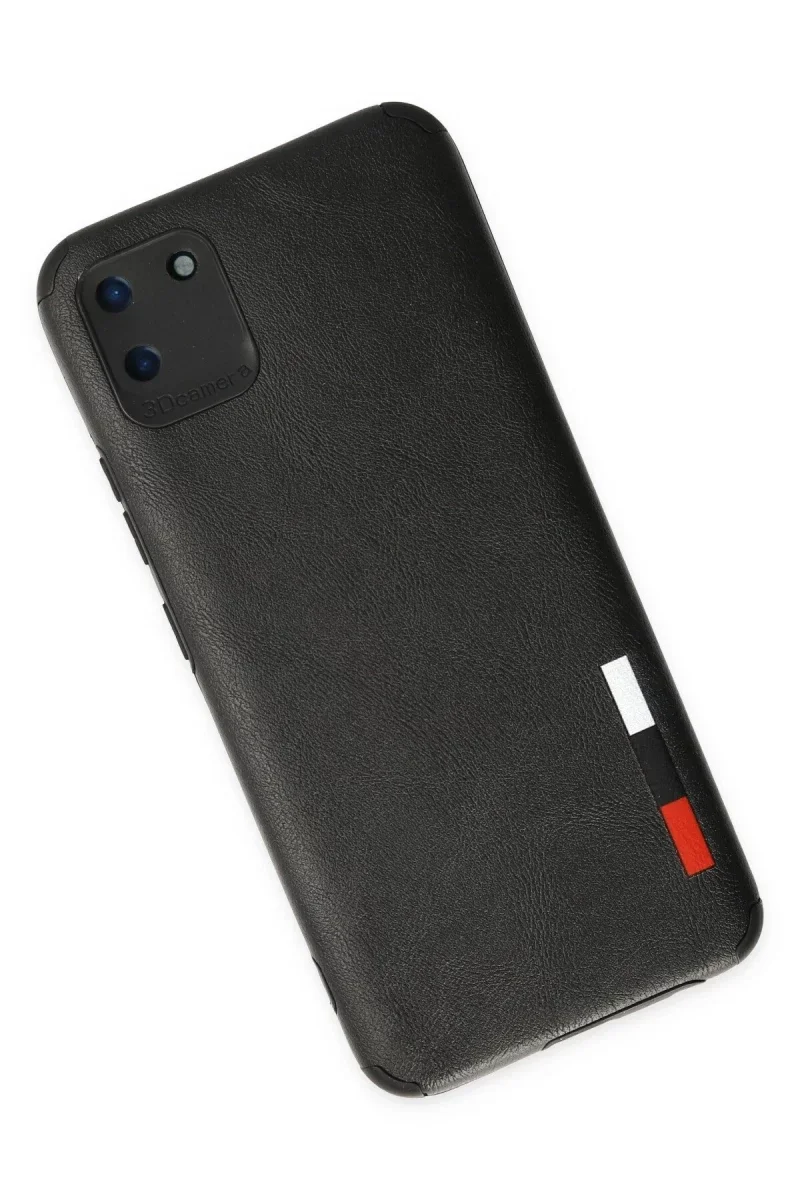 Realme C11 Kılıf Loop Deri Silikon - Siyah Fiyatı, Yorumları ve Özellikleri