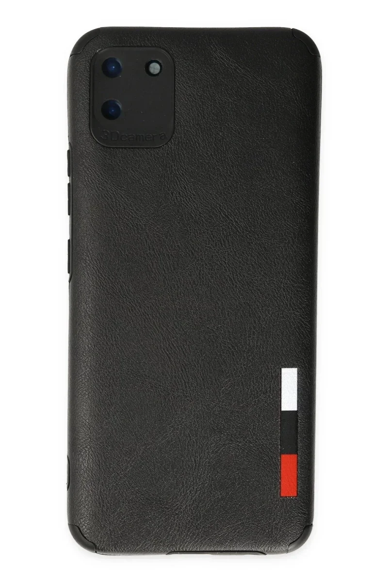 Realme C11 Kılıf Loop Deri Silikon - Siyah Fiyatı, Yorumları ve Özellikleri