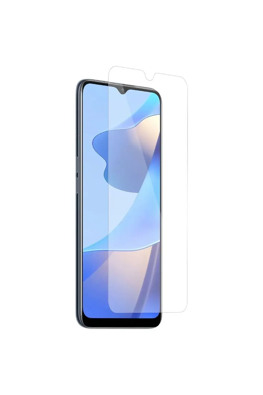Realme C15  Ekran Koruyucu Kısa Temperli Esnek Nano Bükülebilen 9
