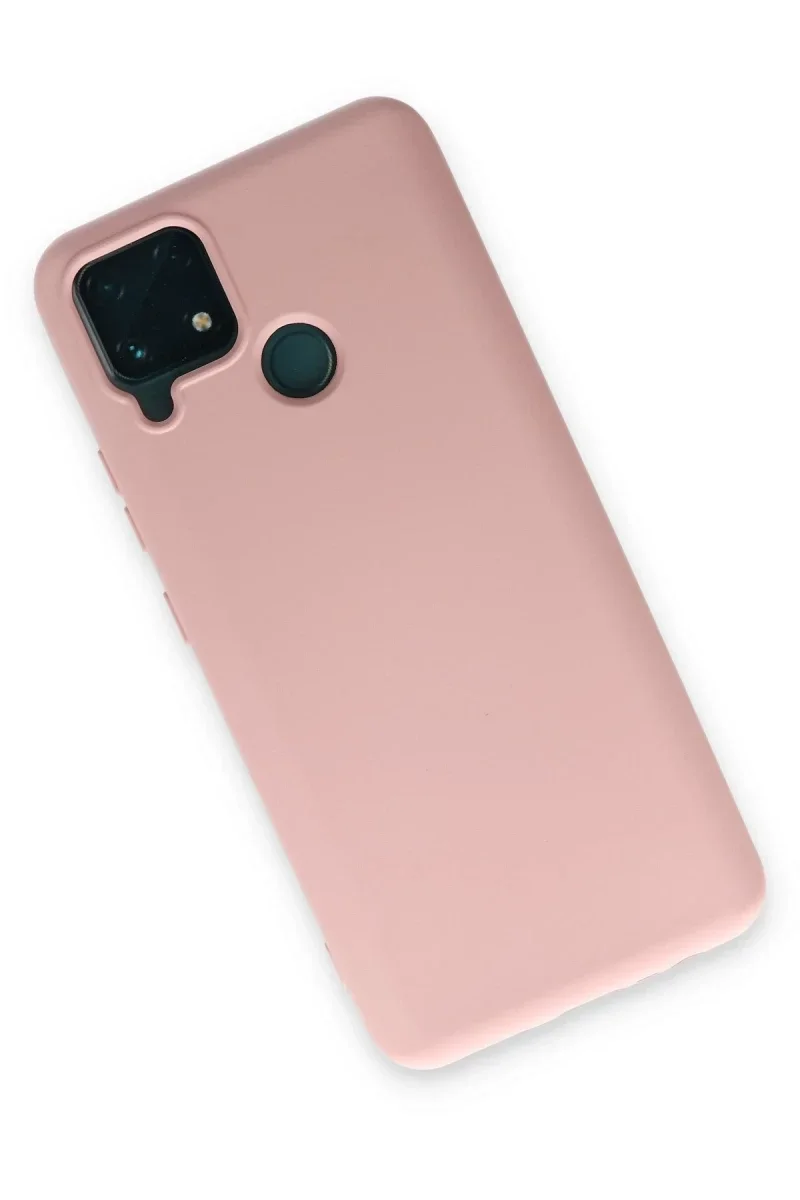 Realme C15 Kılıf Nano içi Kadife Silikon - Pudra Fiyatı, Yorumları ve Özellikleri